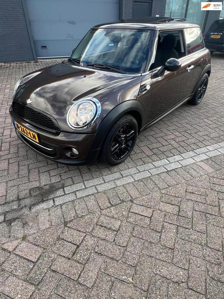 Mini Mini 1.6 Cooper Pepper panorama revisie motor nw kettin, Auto's, Mini, Bedrijf, Te koop, Cooper, ABS, Airbags, Airconditioning