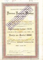 Aandeel Buurtspoorweg, Postzegels en Munten, Aandelen en Waardepapieren, Ophalen of Verzenden, Voor 1920, Aandeel