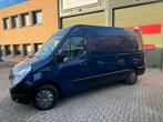 Renault Master 2.3D  2016 L2H2 kleur blauw weinig  km 125 pk, Euro 5, Zwart, 4 cilinders, 2500 kg