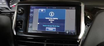 Peugeot Citroen Navigatie Kaart Update USB V120 beschikbaar voor biedingen