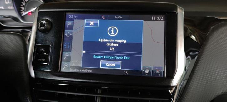 Peugeot Citroen Navigatie Kaart Update USB V120, Computers en Software, Navigatiesoftware, Nieuw, Update, Ophalen