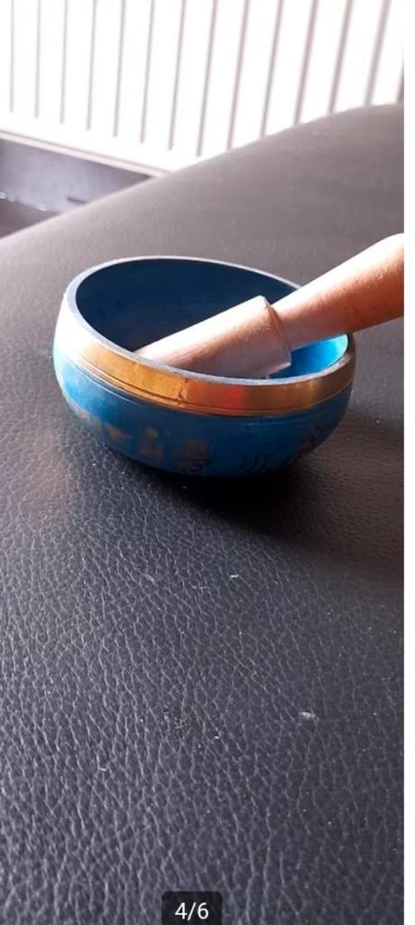 Klankschaal, Muziek en Instrumenten, Percussie, Nieuw, Overige soorten, Ophalen of Verzenden