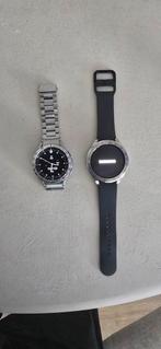 Galaxy Watch 6 Classic LTE & Watch 4 Classic, Gebruikt, GPS, Ophalen of Verzenden, Samsung