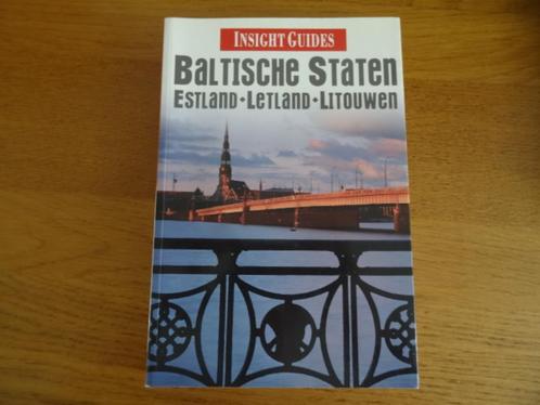 insight guide reisgids Baltische Staten, Estland, Letland en, Boeken, Reisgidsen, Zo goed als nieuw, Reisgids of -boek, Noord-Amerika