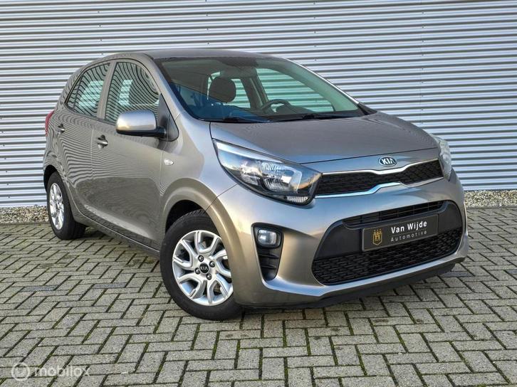 Kia Picanto 1.0 CVVT ComfortPlusLine Cruise Camera Carplay, Auto's, Kia, Bedrijf, Te koop, Picanto, ABS, Achteruitrijcamera, Airbags