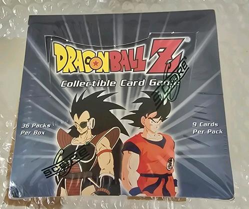 Dragonball Z Saiyan Saga Limited Edition booster box, Hobby en Vrije tijd, Verzamelkaartspellen | Overige, Nieuw, Boosterbox, Foil