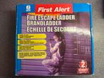 Brandladder First Alert, Nieuw, Ophalen of Verzenden, Ladder, Opvouwbaar of Inschuifbaar