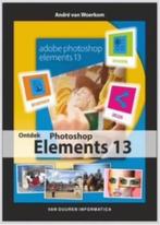 Ontdek Photoshop Elements 13, Ophalen of Verzenden, Zo goed als nieuw, Internet of Webdesign