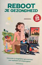 Joël Goudsmit - Reboot je gezondheid in 24 uur, Boeken, Dieet en Voeding, Ophalen of Verzenden, Zo goed als nieuw, Joël Goudsmit