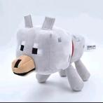 Minecraft Wolf Knuffel - Nieuw!, Ophalen of Verzenden, Nieuw, Hond