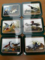 Vintage coasters ( onderzetters )  Jason. Eenden 2 sets a6, Ophalen of Verzenden, Zo goed als nieuw, Glas of Kopje