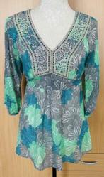 Monsoon tuniek/blouse van zijde maat 36 [v]
