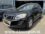 Volvo XC60 2.4D KINETIC | Navi | Lederen bekleding | DVD | L, Voorwielaandrijving, Gebruikt, 1618 kg, Zwart