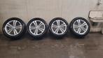 VW Tiguan Sebring 18 inch velgen met Vredestein banden, Auto-onderdelen, Banden en Velgen, 18 inch, Gebruikt, Banden en Velgen
