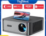 ThundeaL TD98Pro 4K Smart Projector Android 11 - Nieuw, Verzenden, Nieuw, LED, Ultra HD (4K)