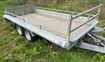 Hapert kantelbare machinetransporter 3000kg, Auto diversen, Aanhangers en Bagagewagens, Ophalen, Gebruikt