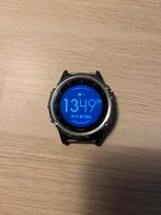 Garmin Fenix 5 Plus 47mm - Originele Kabel, Neppe Bandjes, Gebruikt, Zwart, Ophalen of Verzenden, Waterdicht