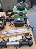 Vijver benodigdheden, pomp, lucht, uv etc, Ophalen of Verzenden, Zo goed als nieuw, Vijverpomp