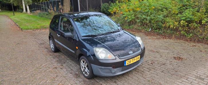 Ford Fiësta 1.3 8V 3DR 2006 Zwart, Auto's, Ford, Particulier, Fiësta, Benzine, C, Hatchback, Handgeschakeld, Origineel Nederlands