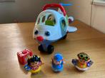 Fisher Price Little People Vliegtuig, Ophalen of Verzenden, Gebruikt, Auto of Voertuig, Met geluid