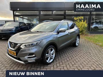 Nissan Qashqai 1.3 DIG-T N-Motion | ECC | Navigatie | Camera beschikbaar voor biedingen