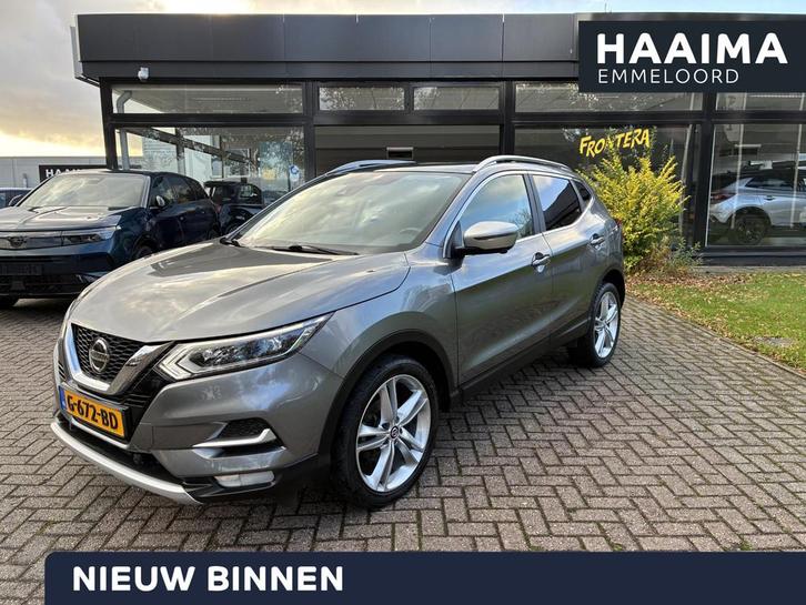 Nissan Qashqai 1.3 DIG-T N-Motion | ECC | Navigatie | Camera, Auto's, Nissan, Bedrijf, Te koop, Qashqai, 360° camera, ABS, Airbags