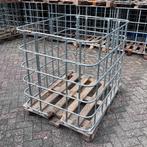 IBC-kratten | IBC-manden en containers | voor oa Haardhout, Gebruikt, 100 cm of meer, 60 cm of meer, Ophalen of Verzenden