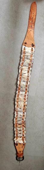 geiten leer riem, Ophalen of Verzenden, Gedragen, 100 cm of meer