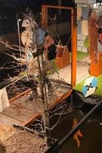 Ophaalbrug voor kasteel gondel optocht caravan praalwagen, Hobby en Vrije tijd, Ophalen, Nieuw