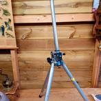 Velbon statief, Ophalen of Verzenden, Gebruikt, Minder dan 150 cm, Driepoot