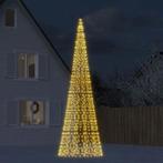 LED-kerstboom aan vlaggenmast 1534 LEDs €96,95, Diversen, Kerst, Ophalen of Verzenden, Nieuw
