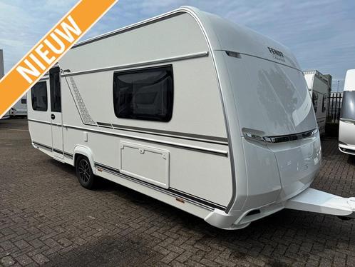 Fendt Tendenza 560 SG met 2 aparte bedden, Caravans en Kamperen, Caravans, tot en met 4, Rondzit, Fendt, 2 aparte bedden, Overige