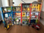 Poppenhuis politie en brandweerkazerne Kidscraft, Ophalen of Verzenden, Gebruikt