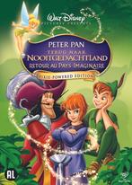 Peter Pan - Terug naar Nooitgedachtland DVD, Avontuur, Alle leeftijden, Ophalen of Verzenden, Zo goed als nieuw