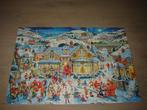 Kerstpuzzel Ravensburger WHICH ONE'S SANTA ? 1000 st., Ophalen of Verzenden, 500 t/m 1500 stukjes, Zo goed als nieuw, Legpuzzel