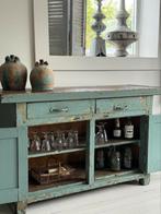 Oude Vintage werkbank Kast, Ophalen