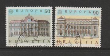 TSS Kavel 2320089 Zwitserland Europa gest minr 1415-1416 beschikbaar voor biedingen