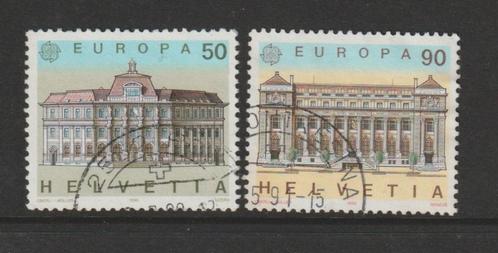TSS Kavel 2320089 Zwitserland Europa gest minr 1415-1416, Postzegels en Munten, Postzegels | Europa | Zwitserland, Gestempeld