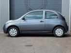 Nissan Micra 1.2 Visia Automaat|Airco|Nap, Auto's, Nissan, Gebruikt, 4 cilinders, Origineel Nederlands, Grijs