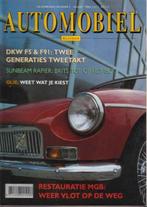 Automobiel 3 1992 : MG MGB - DKW F5 & F91 - Sunbeam Rapier, Ophalen of Verzenden, Gelezen, Algemeen