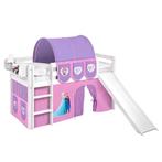 Frozen kinderbed met glijbaan, Ophalen, Gebruikt, Hout