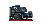 Yanmar 47 KVA Binnenvaart generator set EU Stage V NRE, Nieuw, Diesel