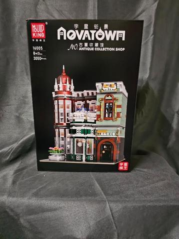 Lepin /The Antique Shop/Nieuw/Moc/Bouwstenen  beschikbaar voor biedingen