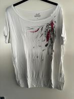 LEUK ZOMER SHIRT MAAT XL, Verzenden, Wit, Maat 46/48 (XL) of groter, Zo goed als nieuw
