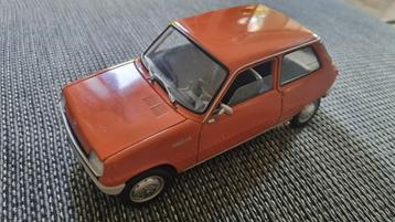 Renault 5 TL Solido Orange Rare, 1:18 beschikbaar voor biedingen