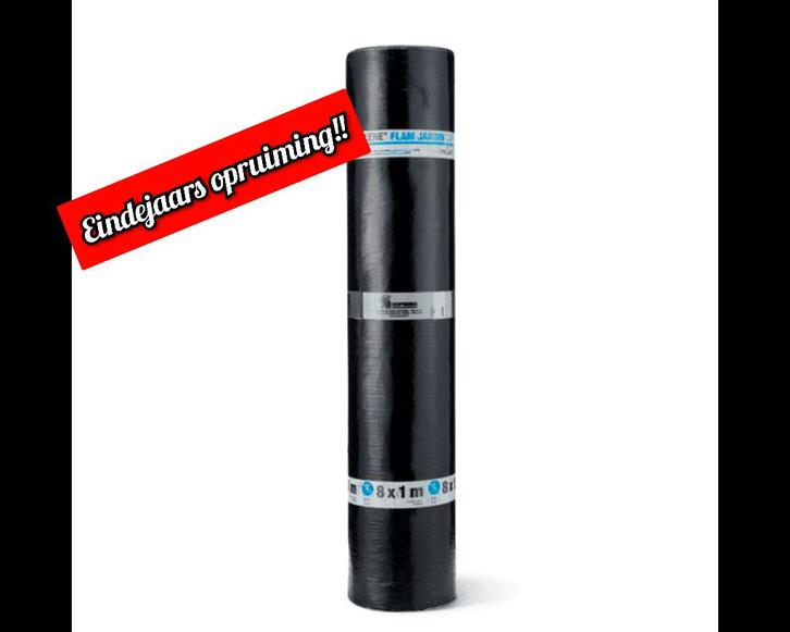 NIEUWE Rollen Sopralene Jardin Cap 5x1 meter Op=Op!, Doe-het-zelf en Verbouw, Dakpannen en Dakbedekking, Nieuw, Dakleer, Overige materialen