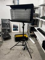 2x D-Lite 400 Dimming Lamp +2x  tas +2x manfrotto statief, Audio, Tv en Foto, Fotografie | Fotostudio en Toebehoren, Ophalen, Gebruikt