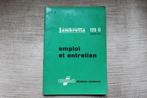 Lambretta 125Li 1960 scooter emploi et entretien handleiding, Verzenden, Overige merken