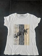 Geisha T-shirt Wild Art - Maat M, Maat 38/40 (M), Wit, Ophalen of Verzenden, Zo goed als nieuw