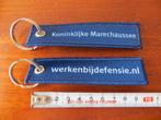 Sleutelhanger Koninklijke Marechaussee, Ophalen of Verzenden, Marechaussee, Nederland, Overige typen